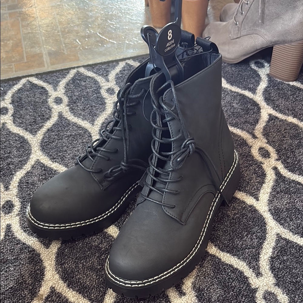 Ardene Combat Boots